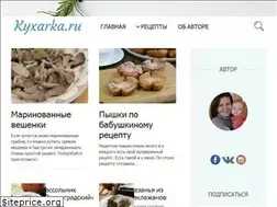 Sites similar to kyxarka.ru