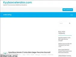 Sites similar to kyybaxcelerator.com