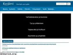 Sites similar to kyyjarvi.fi