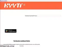 Sites similar to kyyti.com