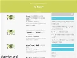 Sites similar to kz-factory.site