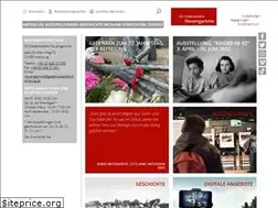 Sites similar to kz-gedenkstaette-neuengamme.de