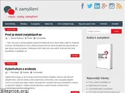 Sites similar to kzamysleni.cz