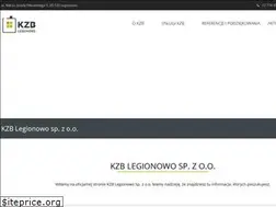 Sites similar to kzb-legionowo.pl