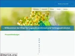 Sites similar to kzbv.de