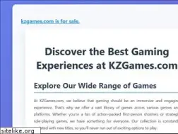 Sites similar to kzgames.com