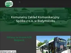 Sites similar to kzk.pl