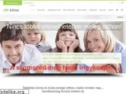 Sites similar to kzklima.hu