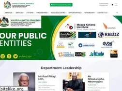 Sites similar to kznedtea.gov.za