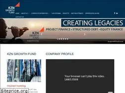 Sites similar to kzngrowthfund.co.za