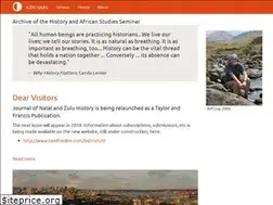 Sites similar to kznhass-history.net