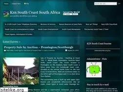 Sites similar to kznsouthcoast.wordpress.com