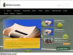 Sites similar to kzntennis.co.za