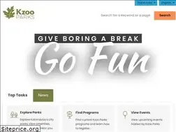 Sites similar to kzooparks.org