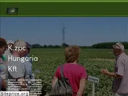 Sites similar to kzpcvetoburgonya.hu