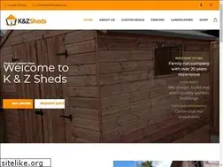 Sites similar to kzsheds.co.uk