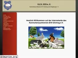 Sites similar to kzv-b18.de