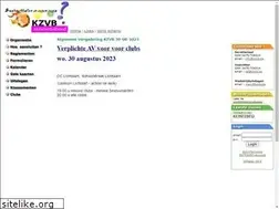 Sites similar to kzvb.be