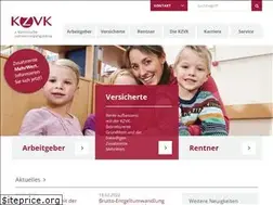 Sites similar to kzvk.de