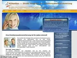 Sites similar to kzvonline.de