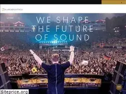 Sites similar to l-acoustics.nl