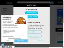 Sites similar to l-actu.fr