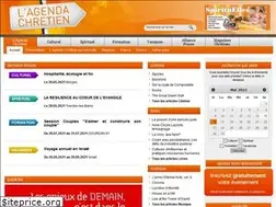 Sites similar to l-agenda-chretien.com