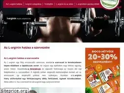 Sites similar to l-arginin.hu