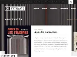 Sites similar to l-atalante.com