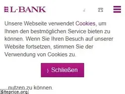 Sites similar to l-bank.de
