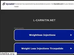 Sites similar to l-carnitin.net