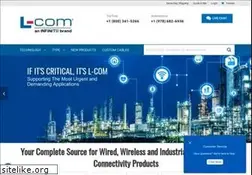 Sites similar to l-com.com