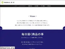Sites similar to l-e-c.jp