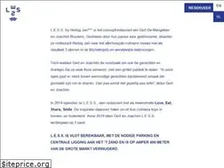 Sites similar to l-e-s-s.be