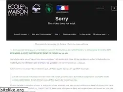 Sites similar to l-ecole-a-la-maison.com