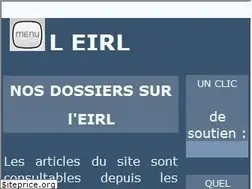 Sites similar to l-eirl.fr