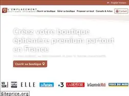 Sites similar to l-emplacement.com