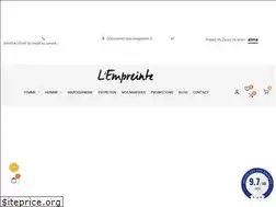 Sites similar to l-empreinte-chaussure.com