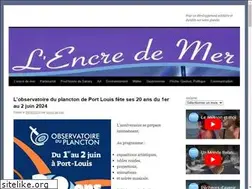 Sites similar to l-encre-de-mer.fr