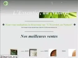 Sites similar to l-essentiel-au-naturel.com