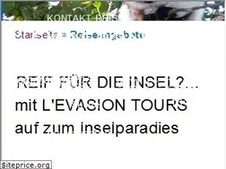 Sites similar to l-evasion-tours.de