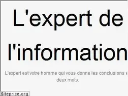 Sites similar to l-expert.com