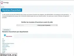 Sites similar to l-horaire.com