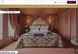 Sites similar to l-hotel.com
