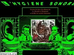 Sites similar to l-hygiene-sonore.org