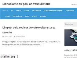 Sites similar to l-iconoclaste.net