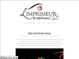 Sites similar to l-imprimeur.ca