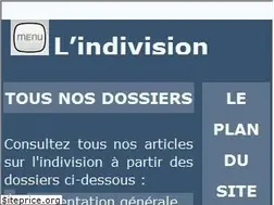 Sites similar to l-indivision.fr