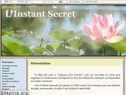 Sites similar to l-instant-secret.fr