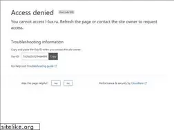 Sites similar to l-lux.ru